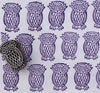 Indian Wooden Printing Block - Medium Owl