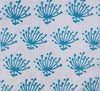 Indian Wooden Printing Block - Seed Head with Stem
