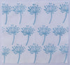 Indian Wooden Printing Block - Single Seedhead