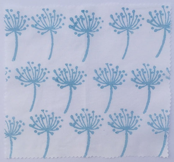 Indian Wooden Printing Block - Single Seedhead