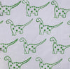 Indian Wooden Printing Block - Spotty Dino