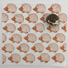 Indian Block Printing Kit - Small Hedgehog