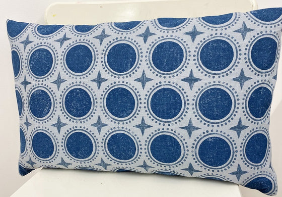 Indian Wooden Printing Blocks - Dotty Circle Tile