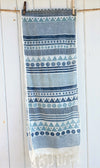 Indian Wooden Printing Block - Triple Line Border