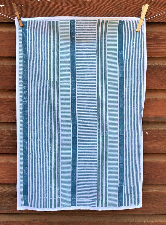 Indian Wooden Printing Block - Triple Line Border
