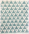 Indian Wooden Printing Blocks - Solid Triangles