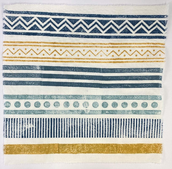 Lined Zigzag Border