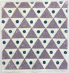 Indian Wooden Printing Blocks - Solid Triangles