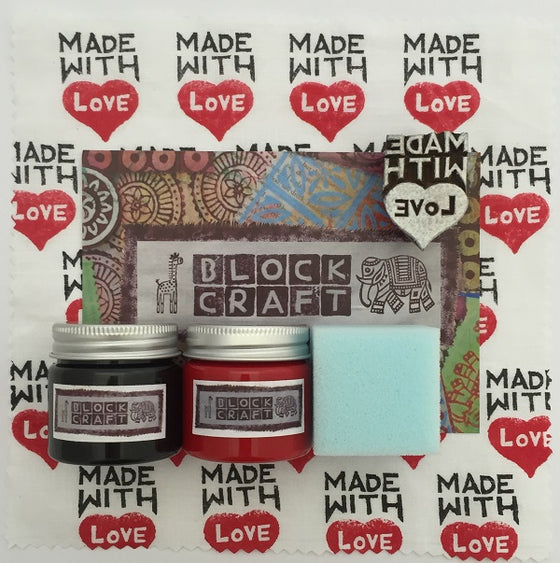 Indian Block Printing Kit - Made With Love