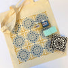 Indian Block Printing Kit - Moroccan Tile Tote Bag