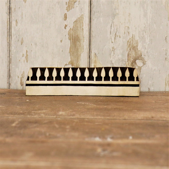 Traditional Printing Block - Indian Ethnic Border