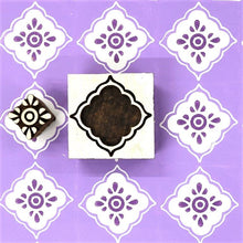  2-Part Indian Diamond Tile