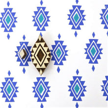 2-Part Patterned Diamond