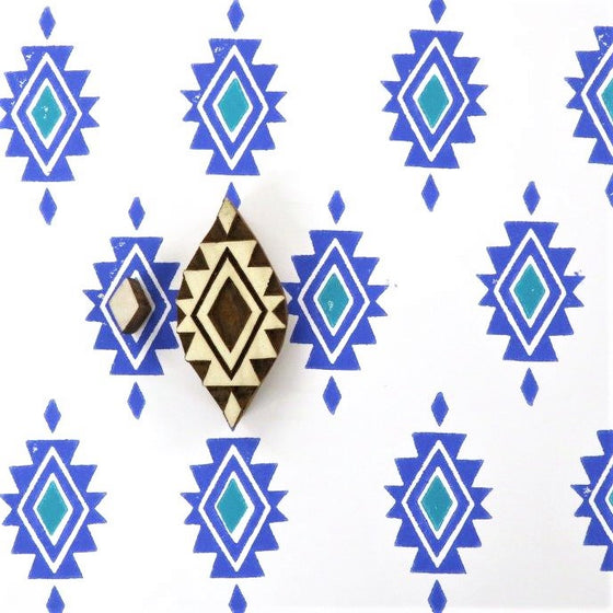 2-Part Patterned Diamond