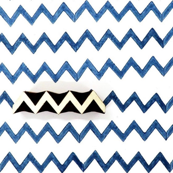 Chevron Border