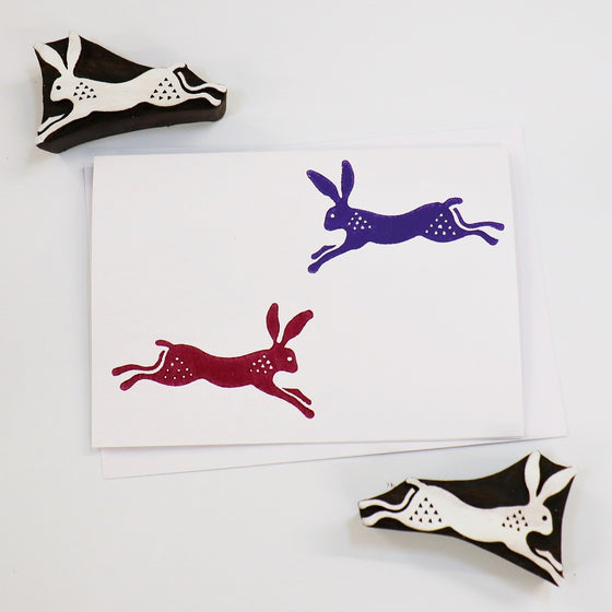 Leaping Hare