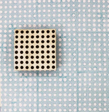  Negative Large Dotty Tile