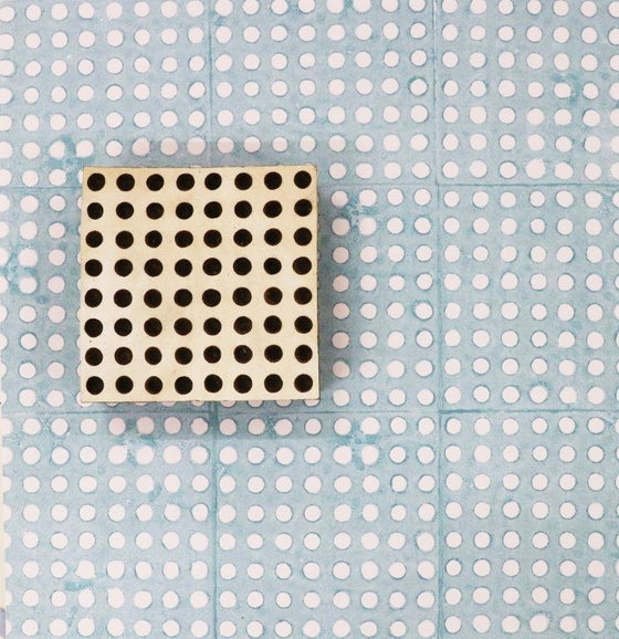 Negative Large Dotty Tile