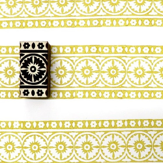 Patterned Border Segment