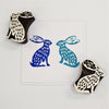 Indian Wooden Printing Block- Sitting Hare