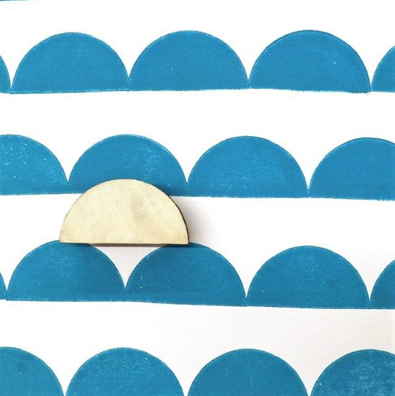 Solid Half Circle