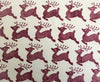 Leaping Reindeer