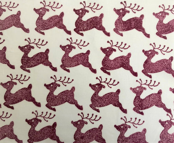Leaping Reindeer