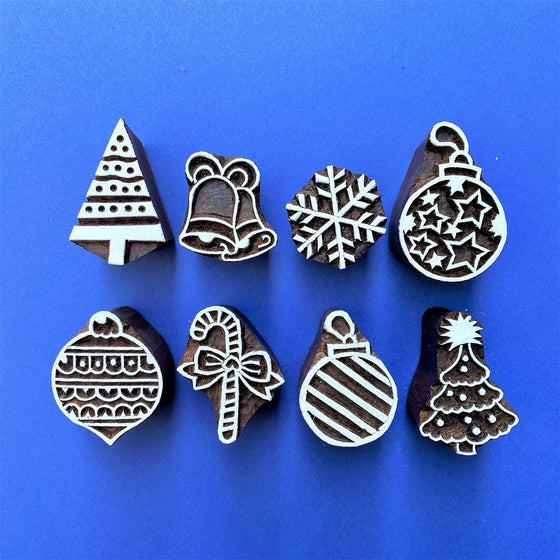 Set of 8 Christmas Designs
