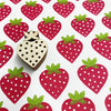 Strawberry Indian wooden printing block
