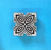 Indian Wooden Printing Block - Spotty Leaf Tile