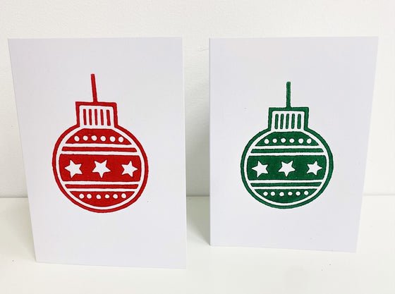 Last Chance- Christmas Star Bauble