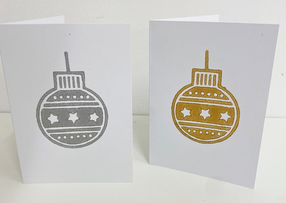 Last Chance- Christmas Star Bauble
