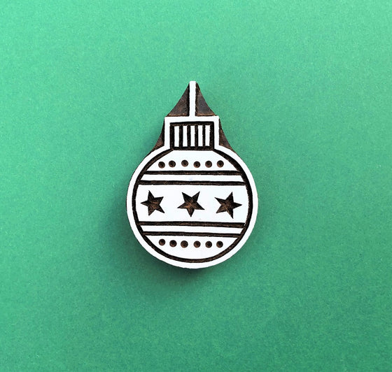Last Chance- Christmas Star Bauble
