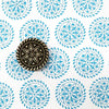 Indian Wooden Printing Block - Stylised Circle 1