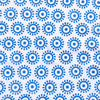 Indian Wooden Printing Block - Circle Dot Flower