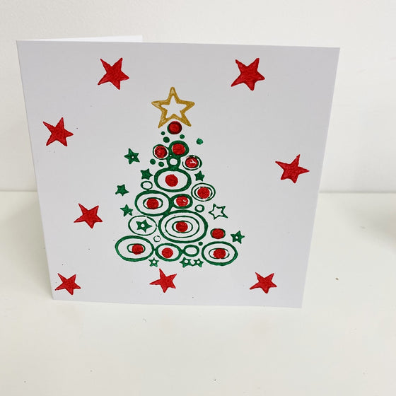 Contemporary Christmas Tree