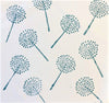 Indian Wooden Printing Block - Dandelion