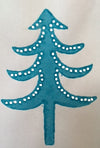 Medium Detailed Spotty Christmas Tree