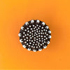 Indian Wooden Printing Block - Detailed Flower Burst - LAST CHANCE