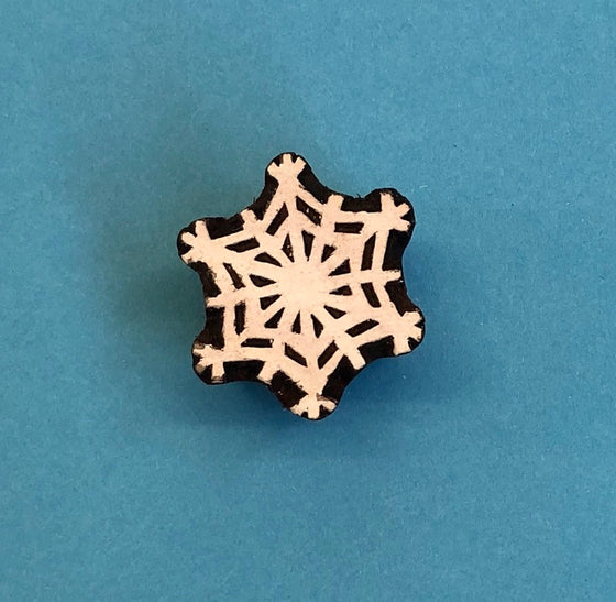 Small Detailed Snowflake
