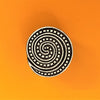 Hand carved Indian wooden printing block