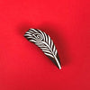 Indian Wooden Printing Block - Feather 1