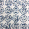 Indian Wooden Printing Block - Floral Dotty Circle