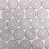 Indian Wooden Printing Block - Floral Dotty Circle