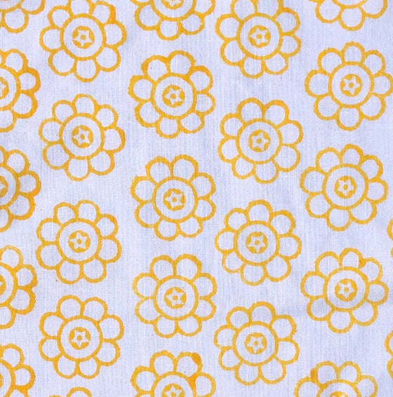 Indian Wooden Printing Block - Flower 1