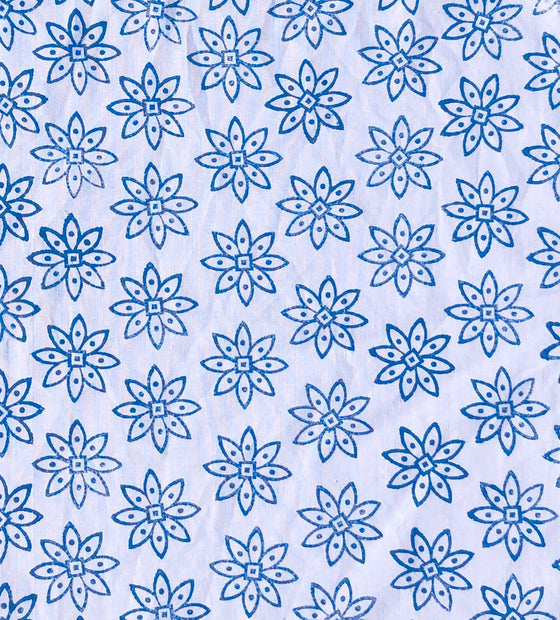 Indian Wooden Printing Block - Flower 2