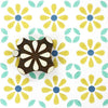 Flower Leaf Tile Repeat