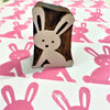 Indian Wooden Printing Block - Funky Easter Bunny