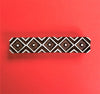 Indian Wooden Printing Block - Geometric Border