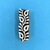 Indian Wooden Printing Block - Indian Leaf Border